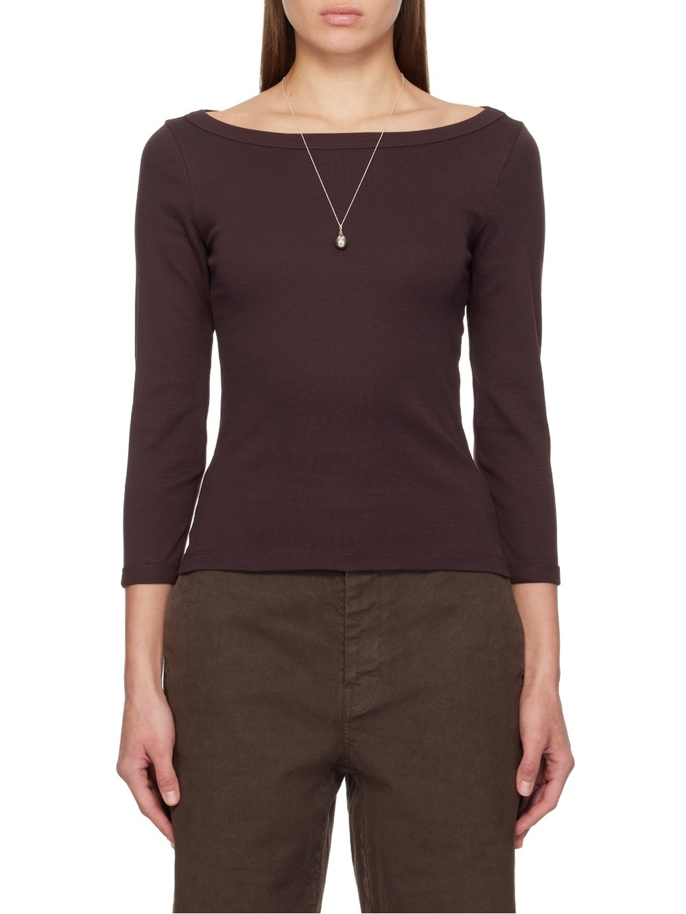 Flore Flore Brown Steffi T-Shirt